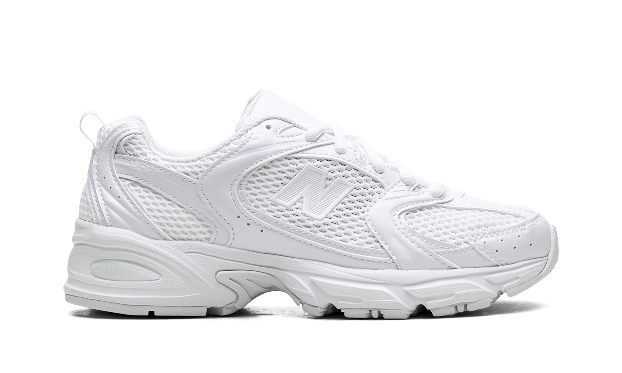 New Balance 530 Triple White