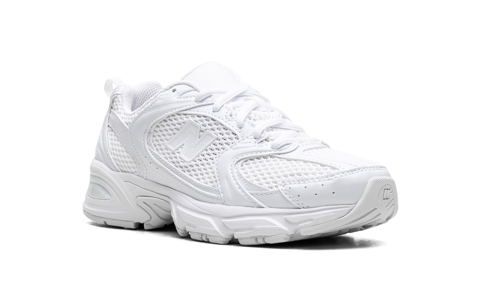 New Balance 530 Triple White