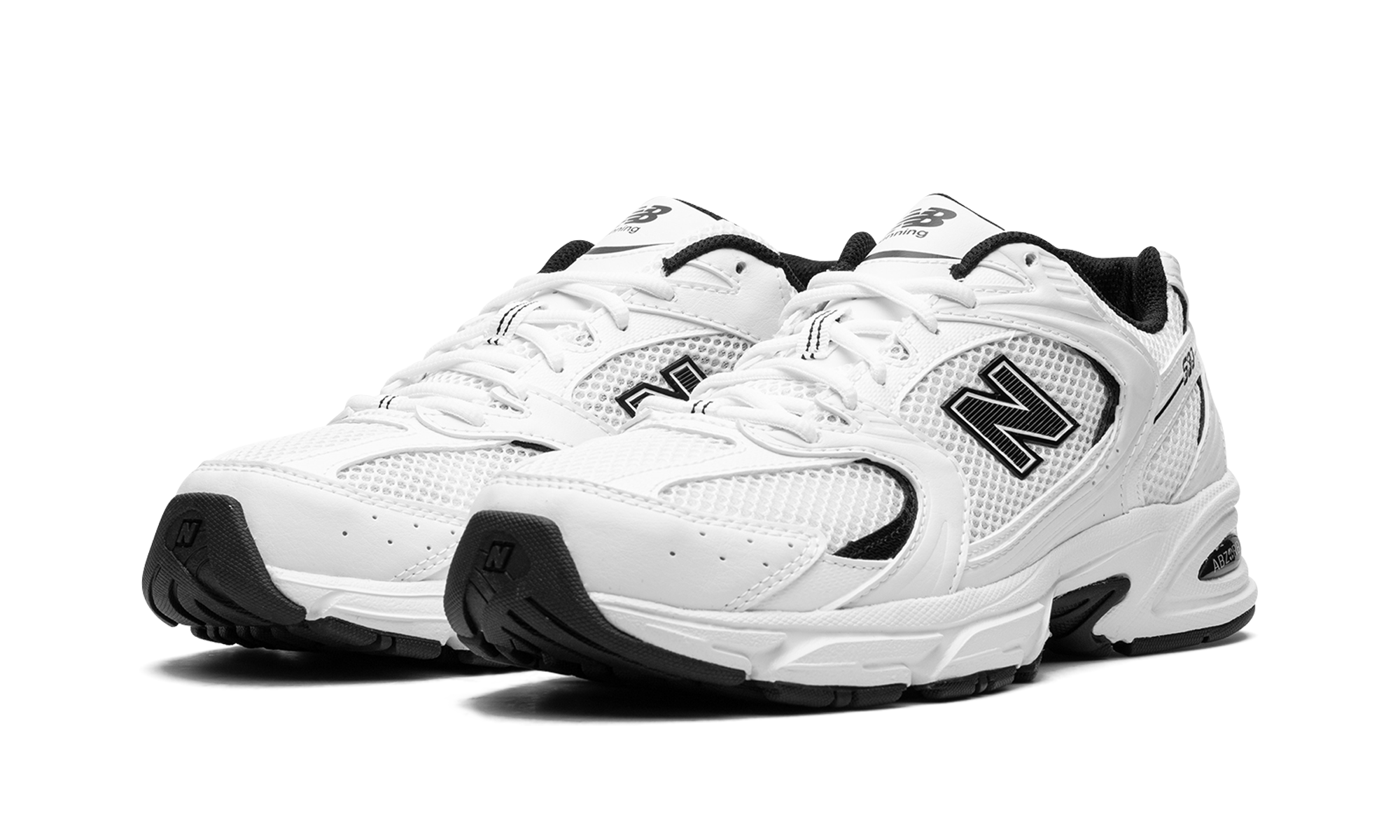 New Balance 530 White Black Details