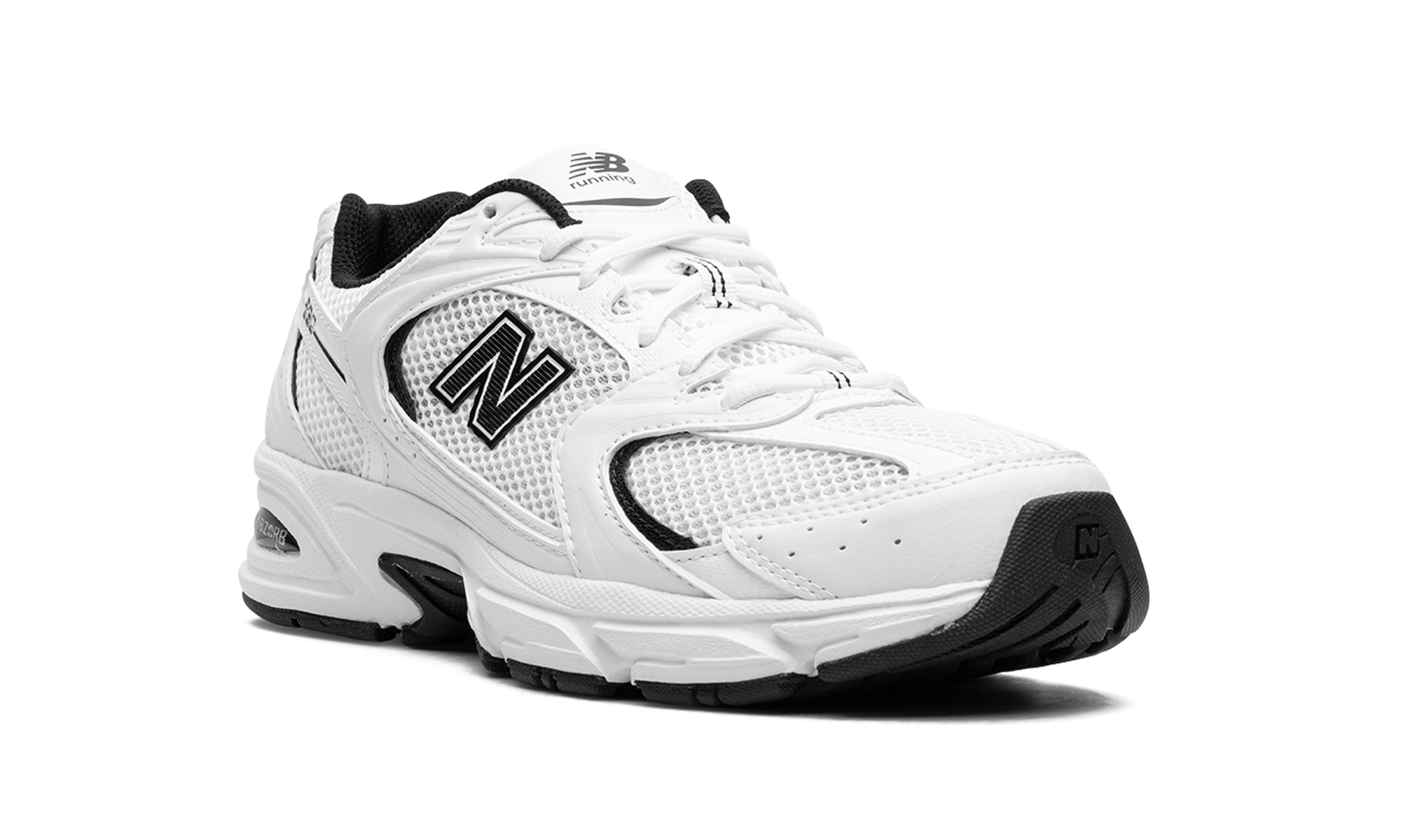 New Balance 530 White Black Details