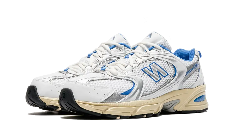 New Balance 530 White Blue Oasis, White/Blue Oasis (MR530EA)