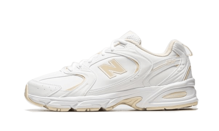 New Balance 530 White Calm Taupe, White/Calm Taupe (MR530SYA)