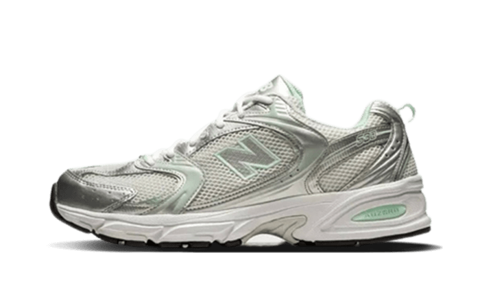 New Balance 530 White Cosmic Jade, White/Summer Fog/Cosmic Jade (MR530ZEL)