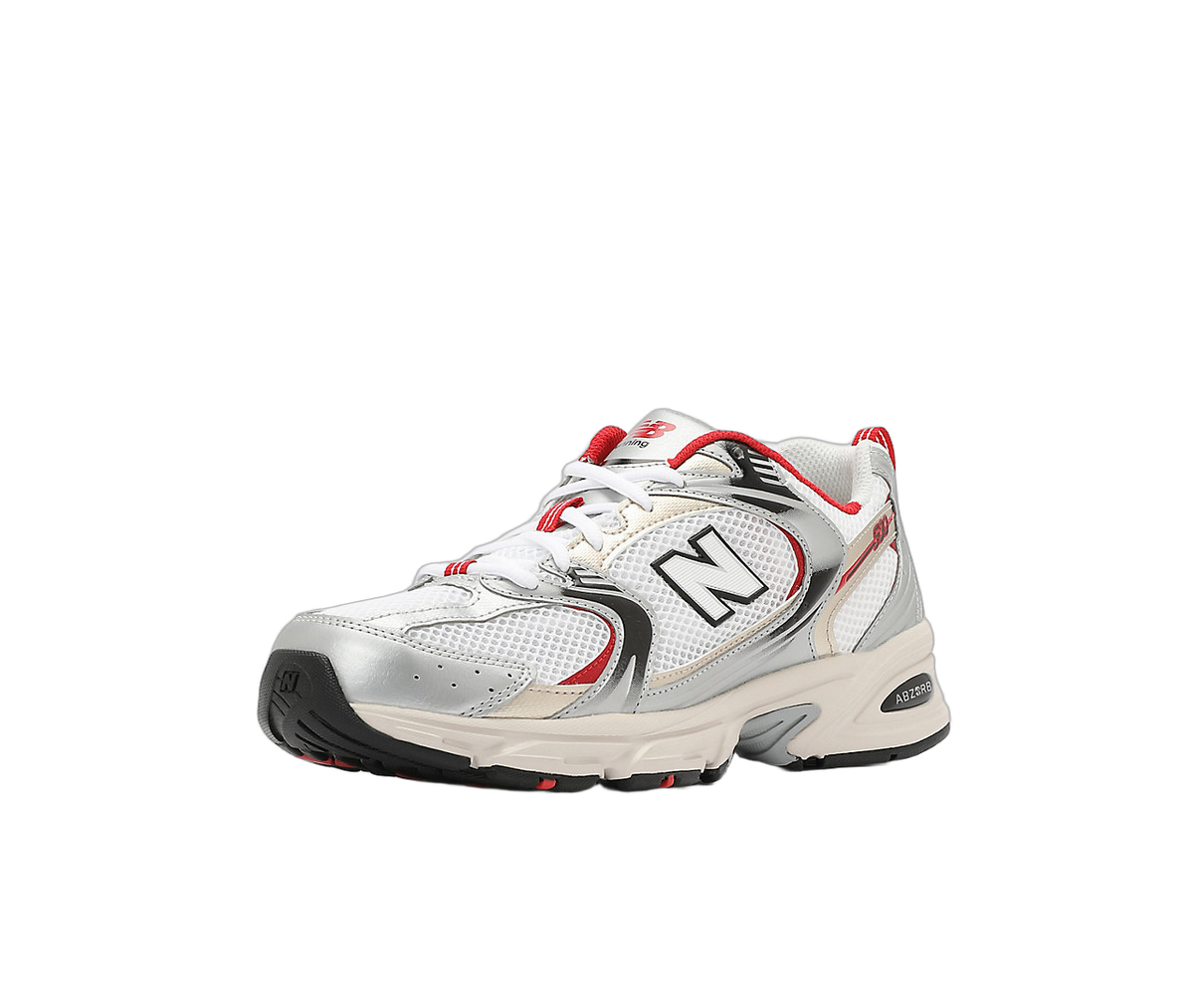 New Balance 530 White Grey Red