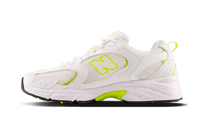 New Balance 530 White Lemonade, White/Lemonade (MR530DWP)