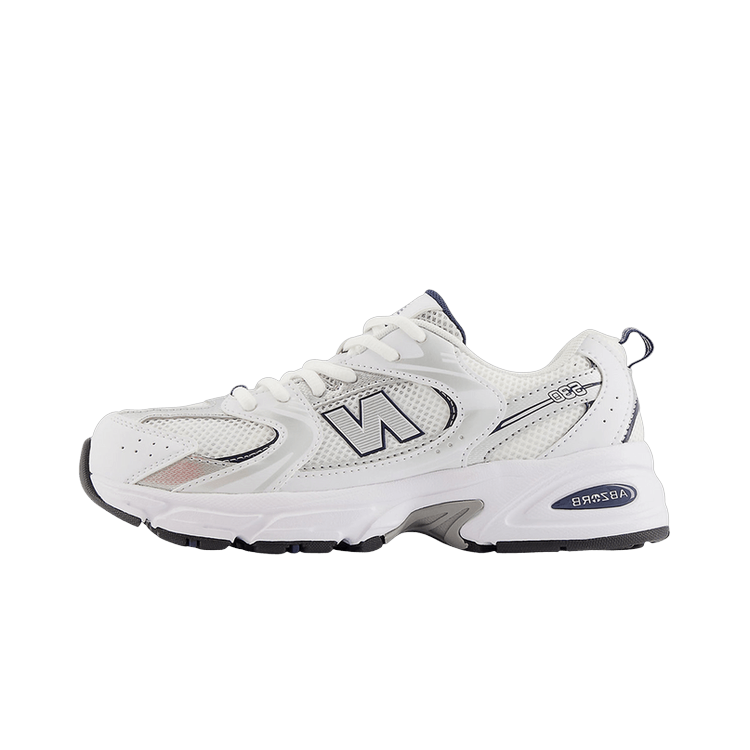 New Balance 530 White Natural Indigo, White/Natural Indigo/Silver Metallic (GR530SB1)