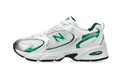 New Balance 530 White Nightwatch Green
