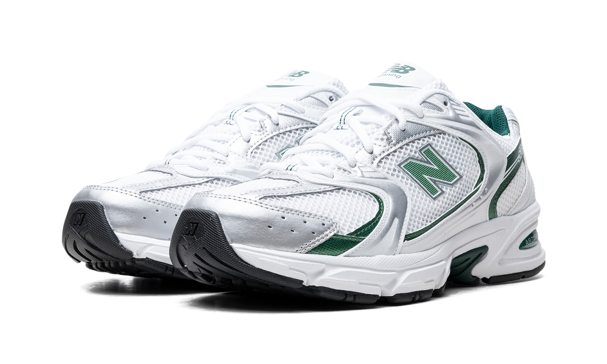 New Balance 530 White Nightwatch Green