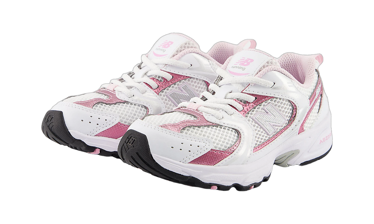 New Balance 530 White Pink Sugar Silver Metallic (PS)