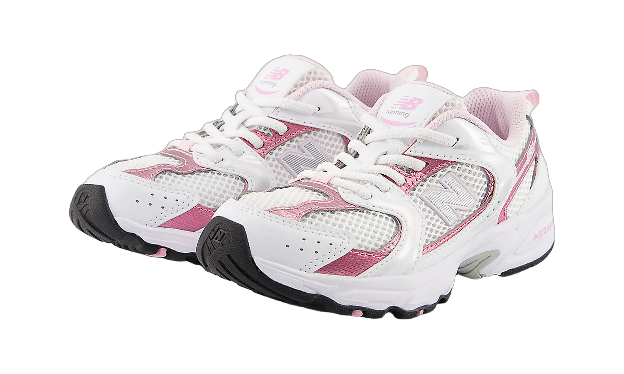 New Balance 530 White Pink Sugar Silver Metallic (PS)