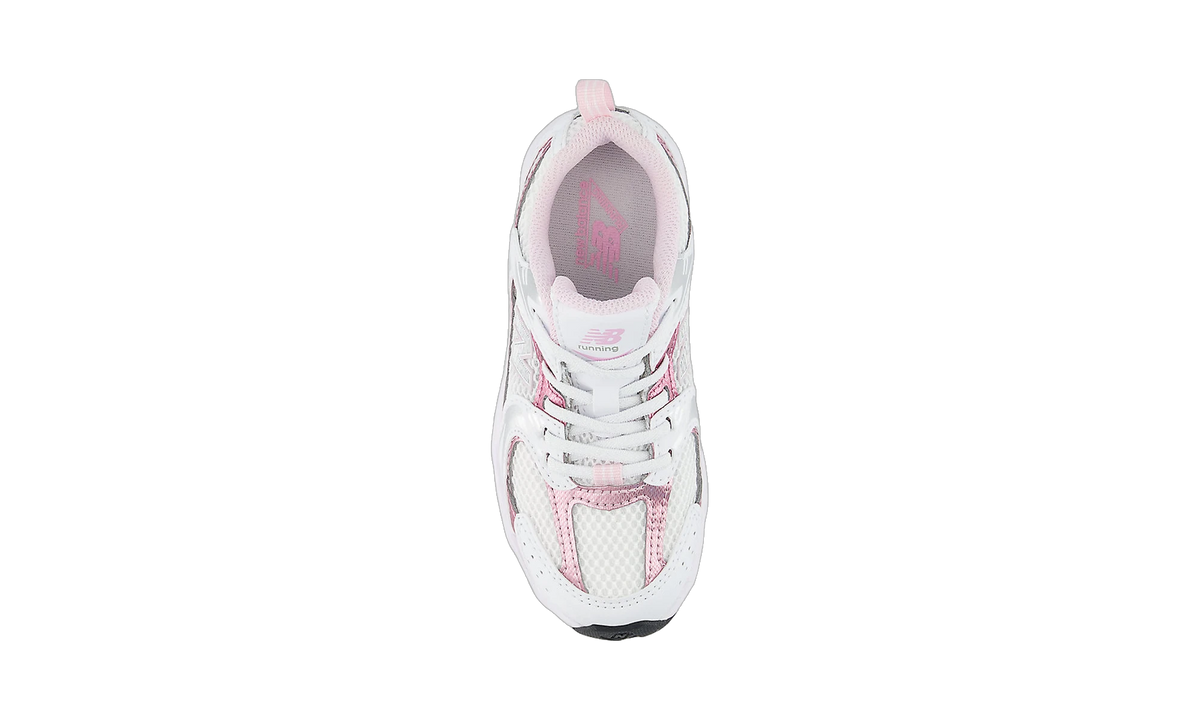 New Balance 530 White Pink Sugar Silver Metallic (PS)