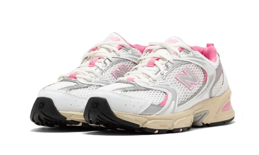 New Balance 530 White Pink Vintage, White/Pink (MR530ED)