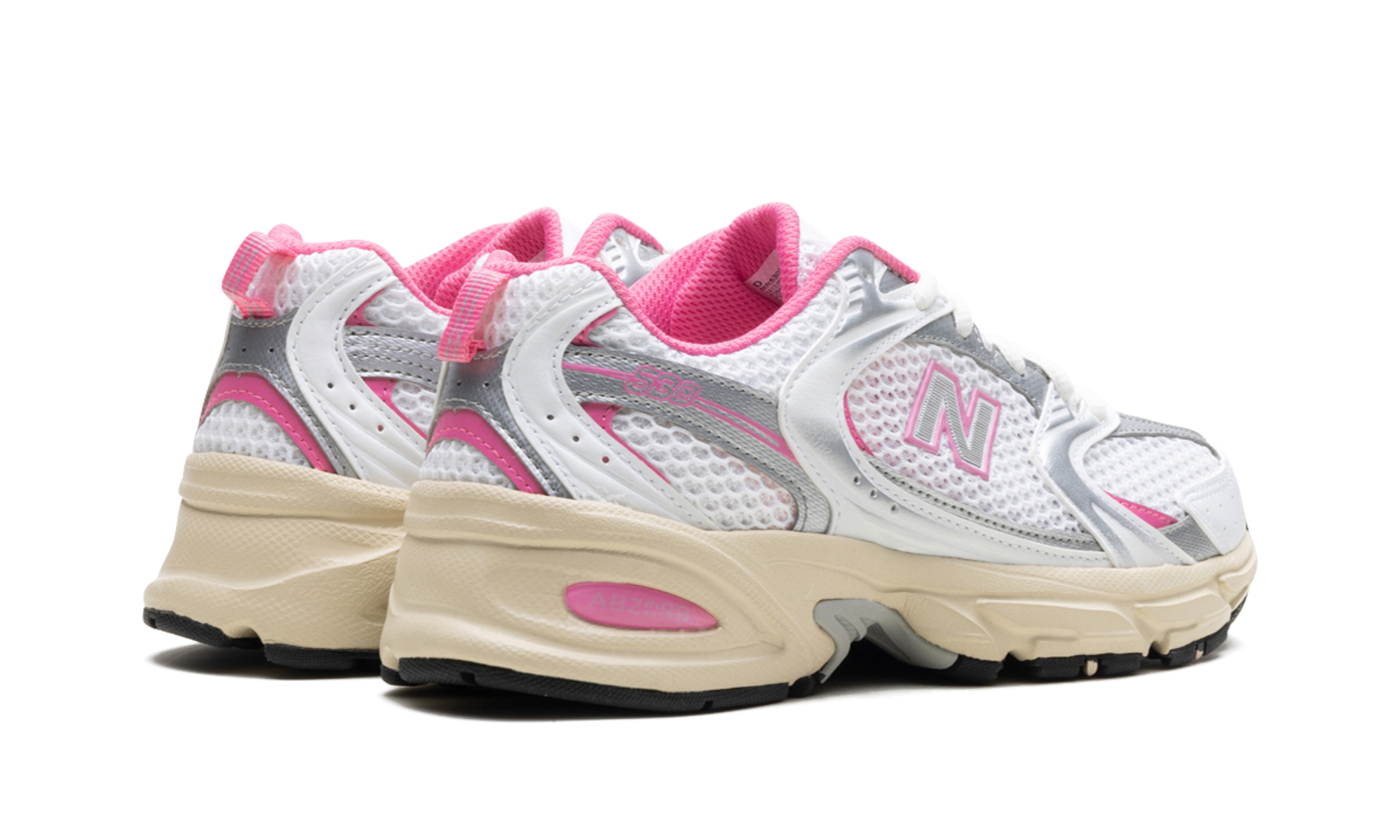 New Balance 530 White Pink Vintage