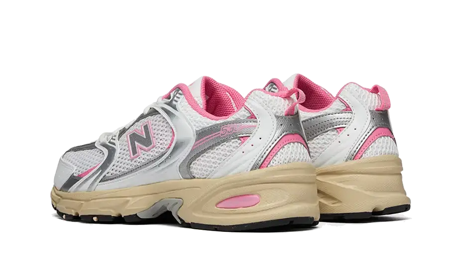 New Balance 530 White Pink Vintage, White/Pink (MR530ED)