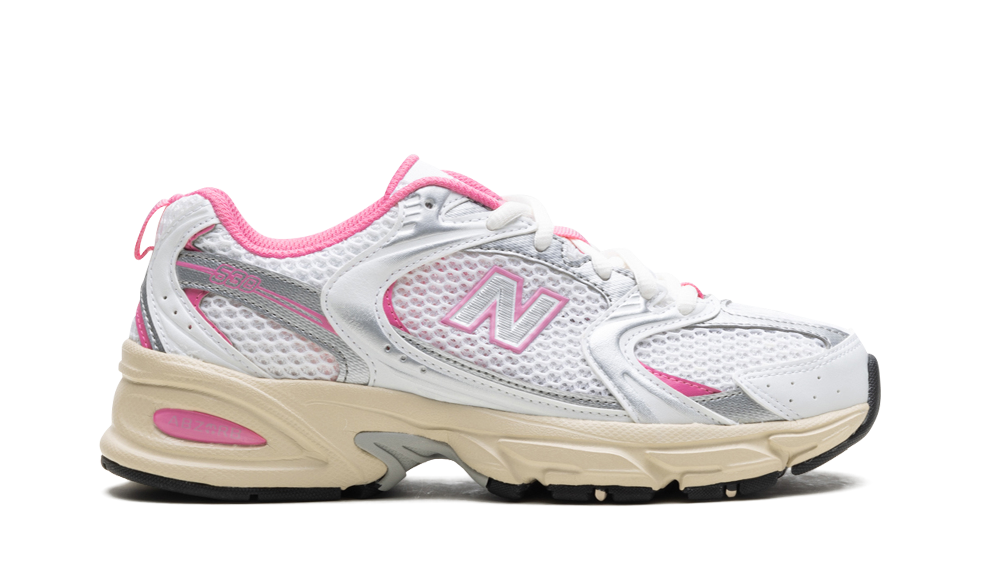 New Balance 530 White Pink Vintage