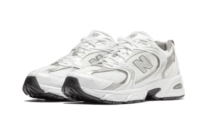 New Balance 530 Dark Silver Metallic Melon Water