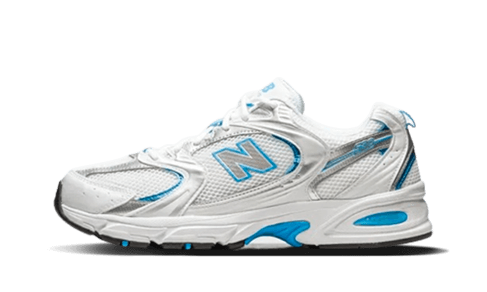 New Balance 530 White Sky Blue, White/Sky Blue (MR530DRW)