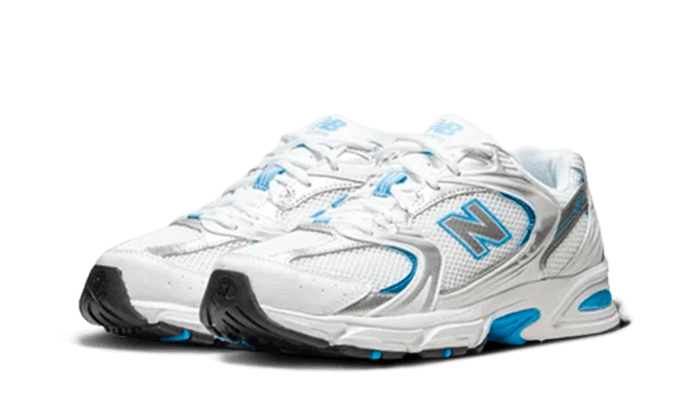 New Balance 530 White Sky Blue, White/Sky Blue (MR530DRW)