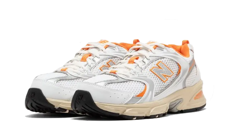 New Balance 530 White Sun Glow, White/Sun Glow (MR530EB)