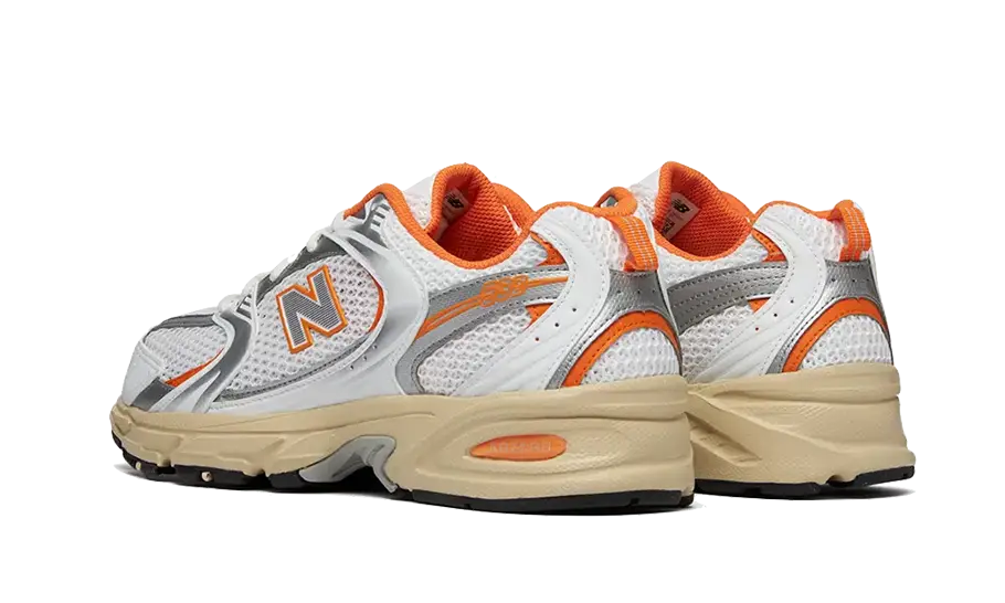 New Balance 530 White Sun Glow, White/Sun Glow (MR530EB)