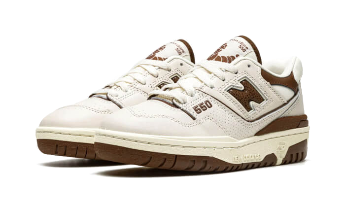 New Balance 550 Aime Leon Dore Brown, White/Brown (BB550AB1)