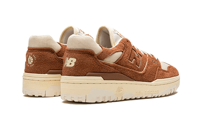 New Balance 550 Aime Leon Dore Brown Suede, True Brown/Sandstone (BB550DB1)