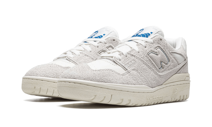 New Balance 550 Aime Leon Dore Grey Suede, Grey/White/Blue (BB550AC1)