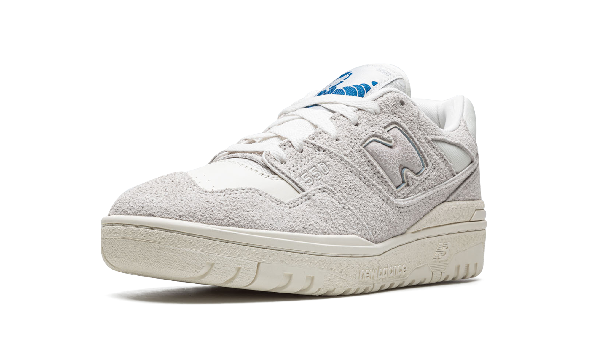 New Balance 550 Aime Leon Dore Grey Suede