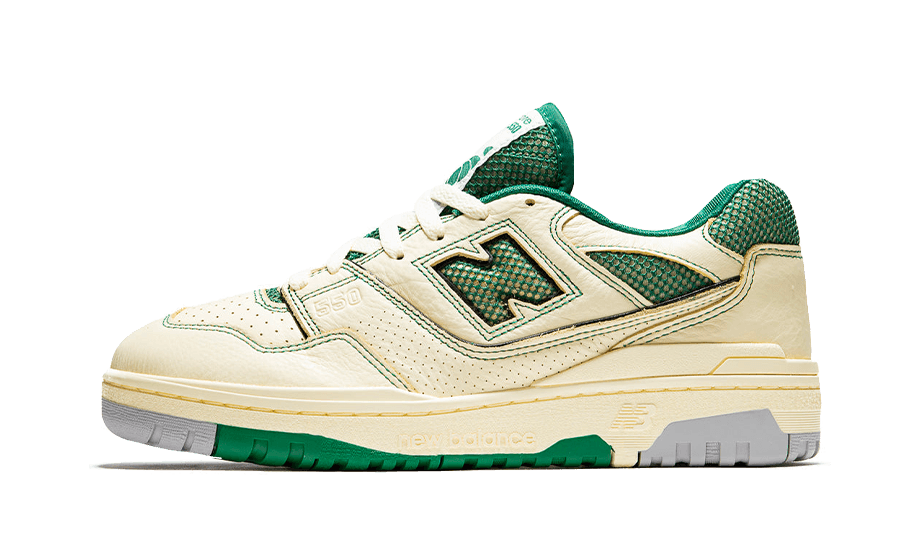 New Balance 550 Aime Leon Dore Masaryk Community Gym Green, Dawn Glow/Classic Pine (BB550AY1)