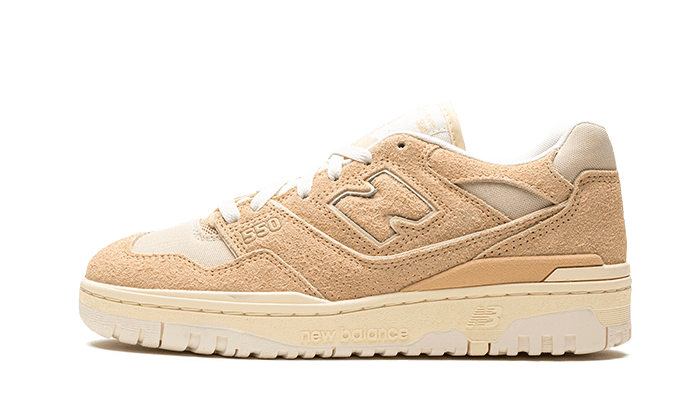 New Balance 550 Aime Leon Dore Taupe Suede, Warm Sand/Afterglow (BB550DA1)