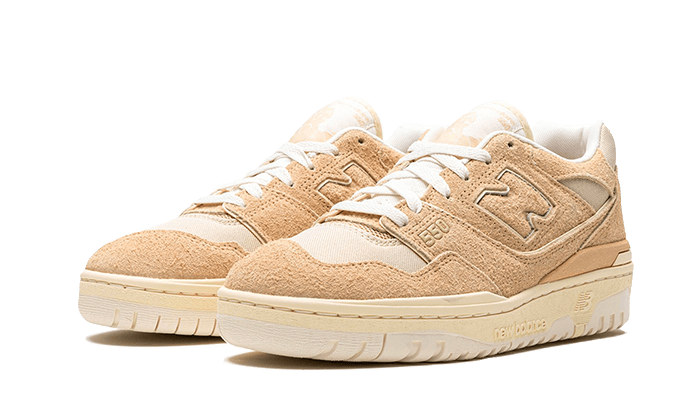 New Balance 550 Aime Leon Dore Taupe Suede, Warm Sand/Afterglow (BB550DA1)