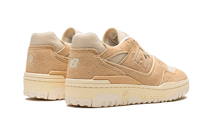 New Balance 550 Aime Leon Dore Taupe Suede, Warm Sand/Afterglow (BB550DA1)