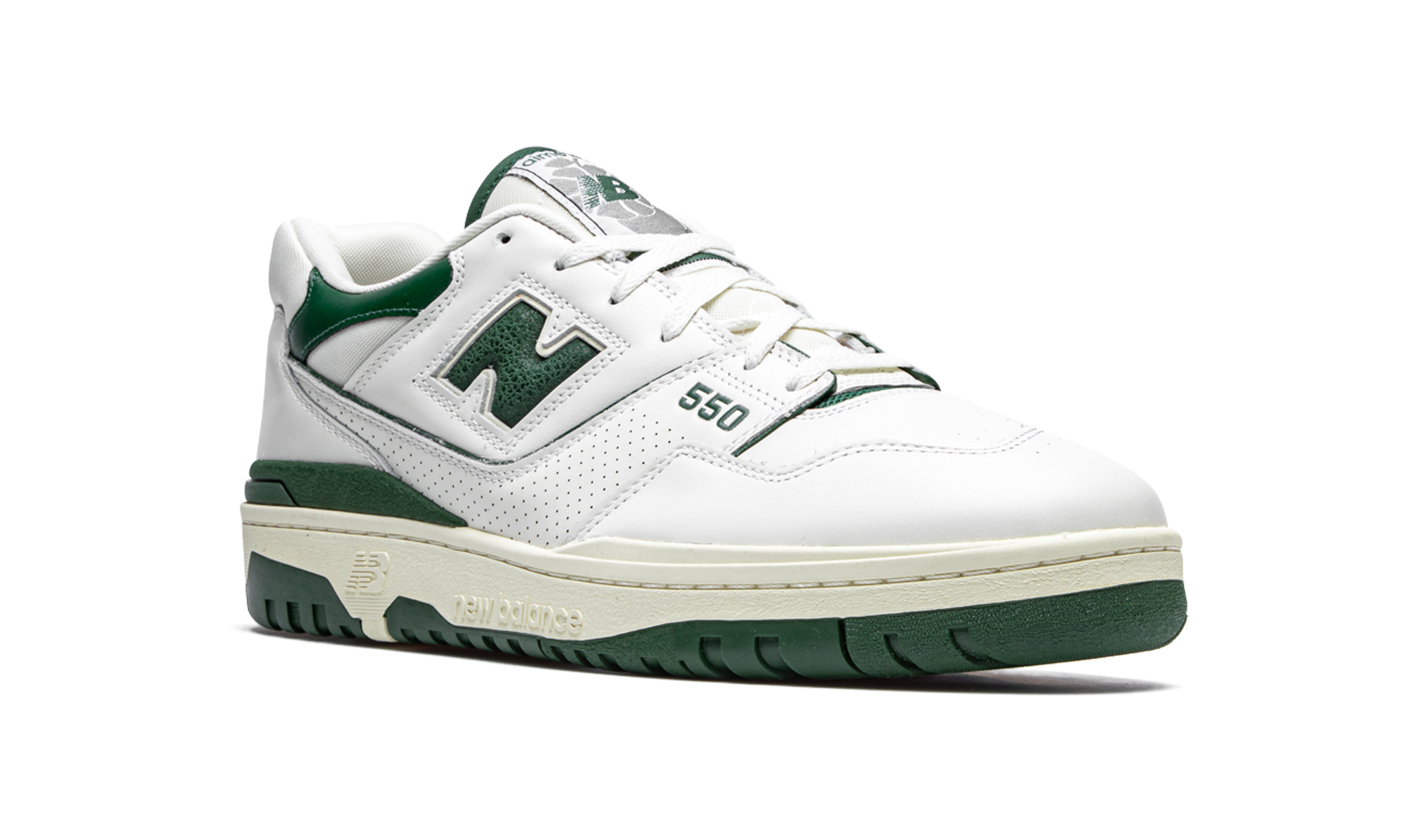 New Balance 550 Aime Leon Dore White Green