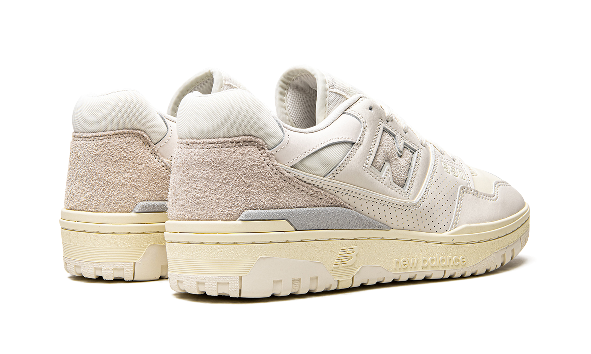 New Balance 550 Aime Leon Dore White Leather