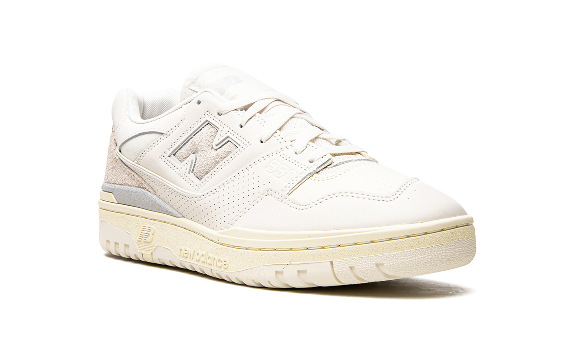 New Balance 550 Aime Leon Dore White Leather