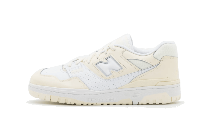 New Balance 550 Cream White, White/Cream (BBW550ZB)