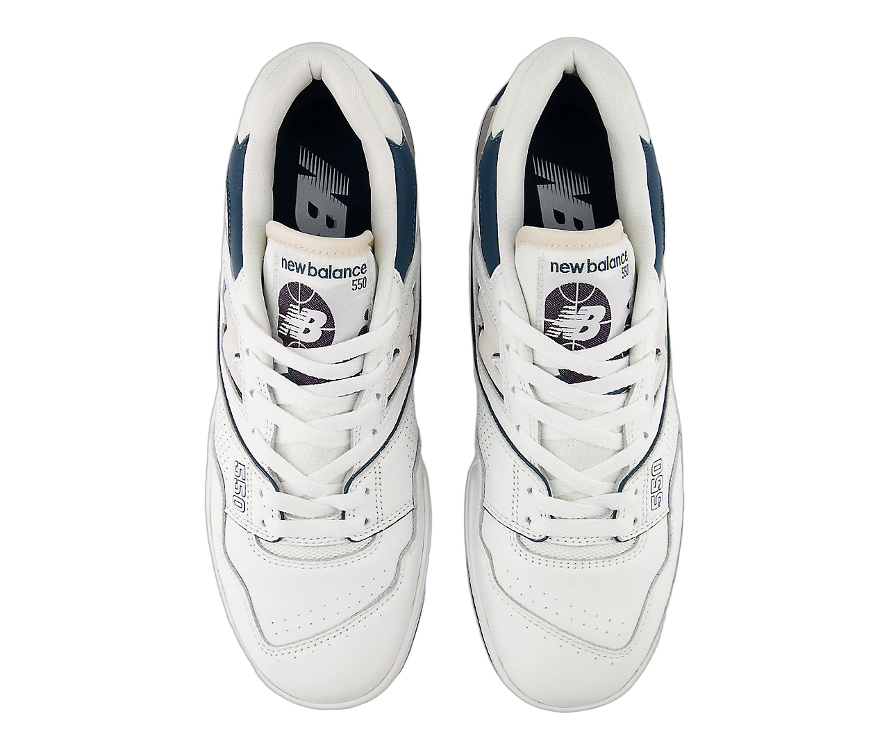 New Balance 550 Interstellar Deep Ocean, White/Interstellar/Deep Ocean (BB550WCB)