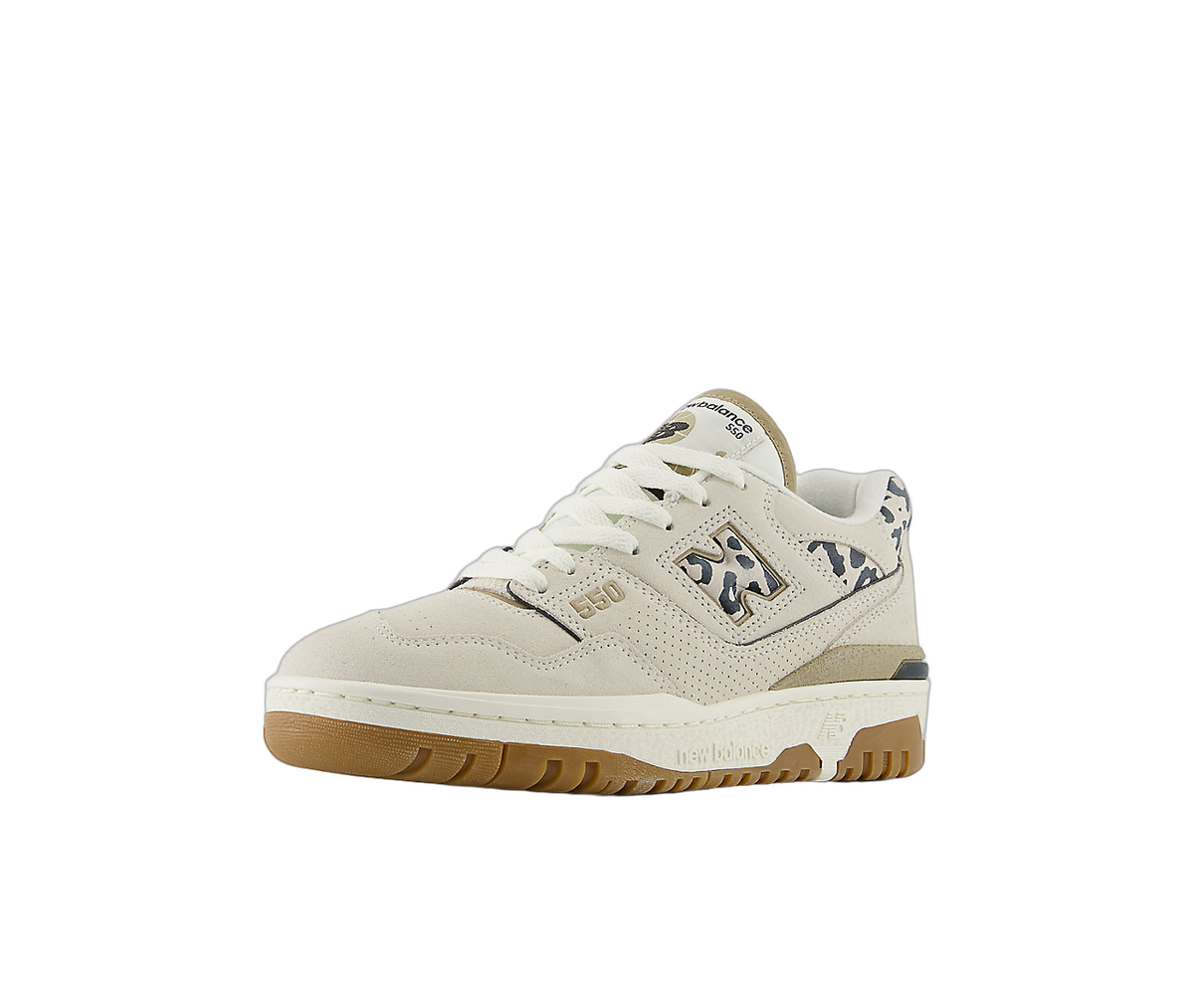 New Balance 550 Leopard Sea Salt