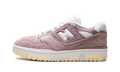 New Balance 550 Lilac Chalk Suede