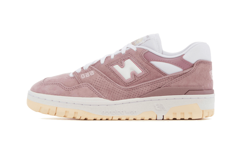 New Balance 550 Lilac Chalk Suede, Lilac Chalk/Macadamia Nut/White (BBW550PB)