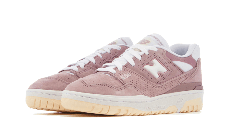 New Balance 550 Lilac Chalk Suede, Lilac Chalk/Macadamia Nut/White (BBW550PB)