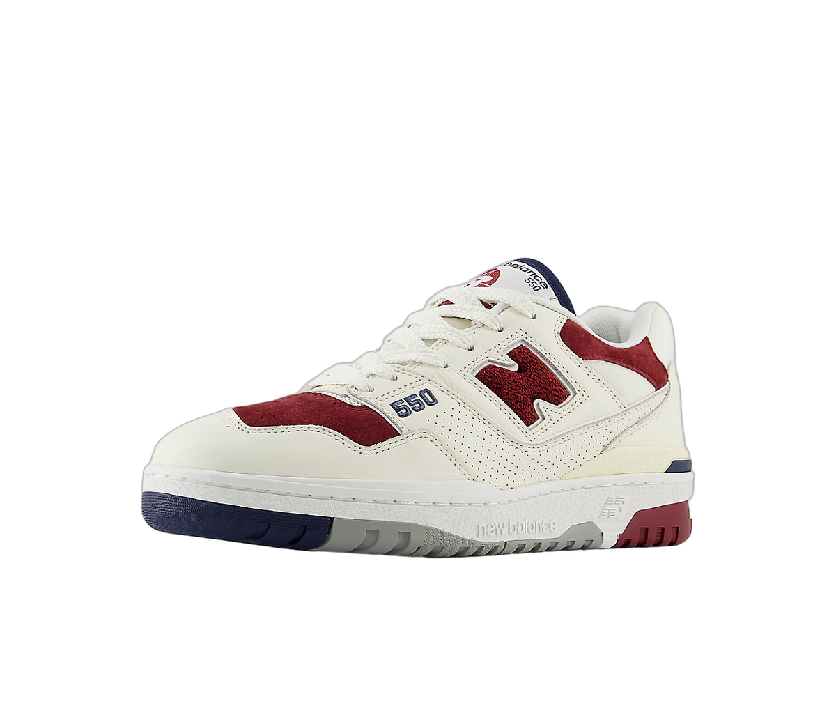 New Balance 550 Maroon Navy