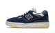 New Balance 550 Natural Indigo Suede