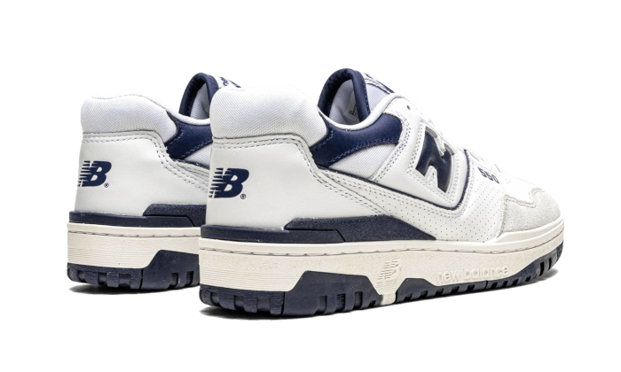 New Balance 550 Navy Blue, Grey/Navy/White (BB550WA1)