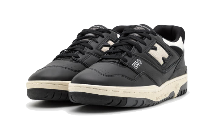 New Balance 550 Panda, Black/Sea Salt (BB550LBW)