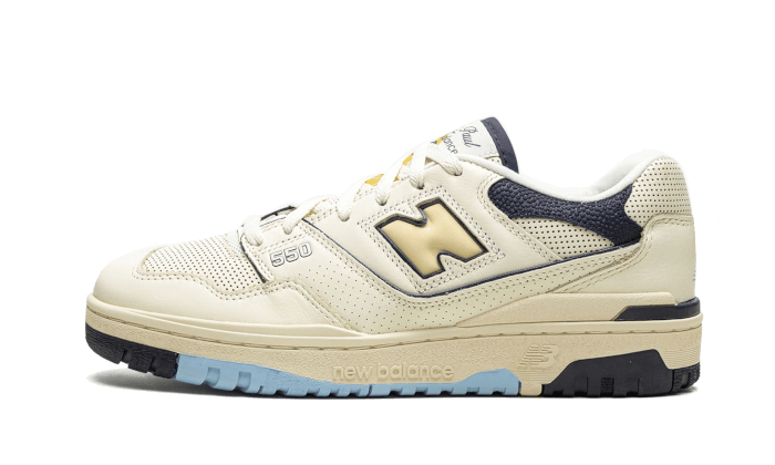 New Balance 550 Rich Paul, Cream/Navy/Sky Blue/Yellow (BB550RP1)