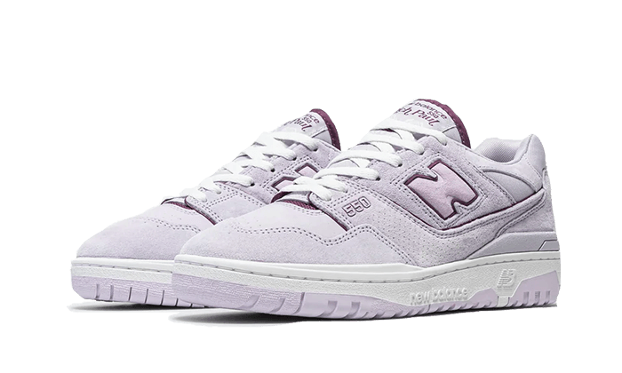 New Balance 550 Rich Paul Forever Yours, Grey/Violet/Midnight Violet (BB550RR1)