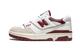 New Balance 550 Sea Salt Burgundy