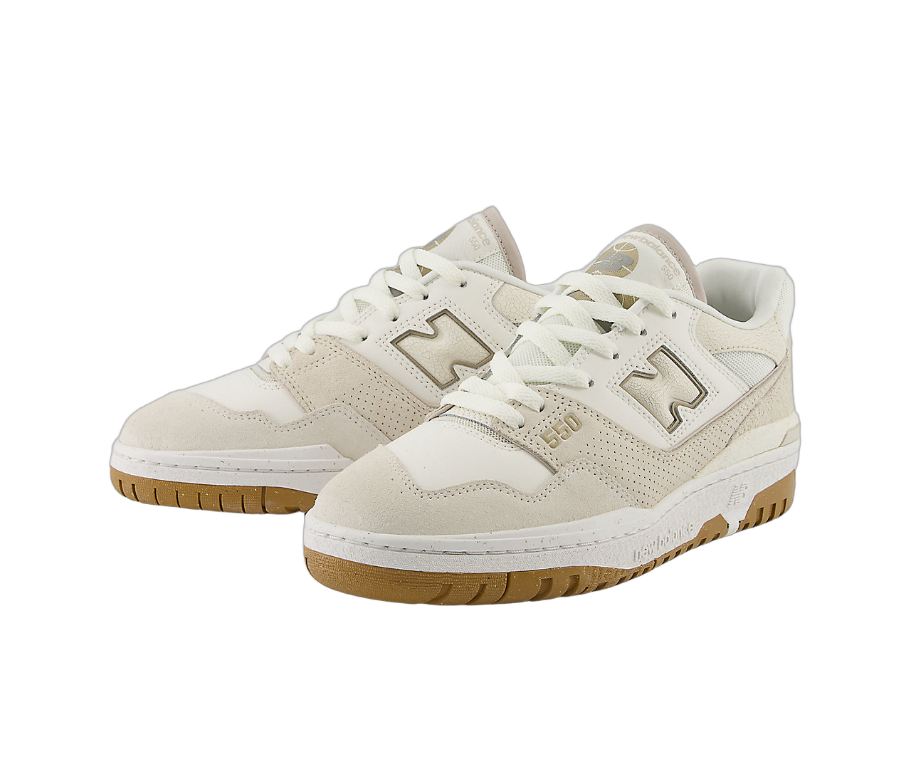 New Balance 550 Sea Salt Linen - Sneak