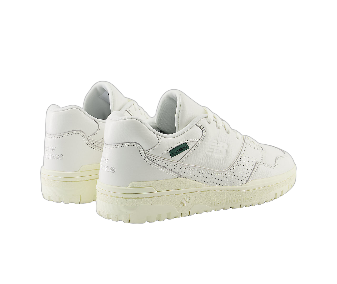 New Balance 550 Sea Salt Nightwatch Green, Sea Salt/Angora/Nightwatch Green (BB550PWT)